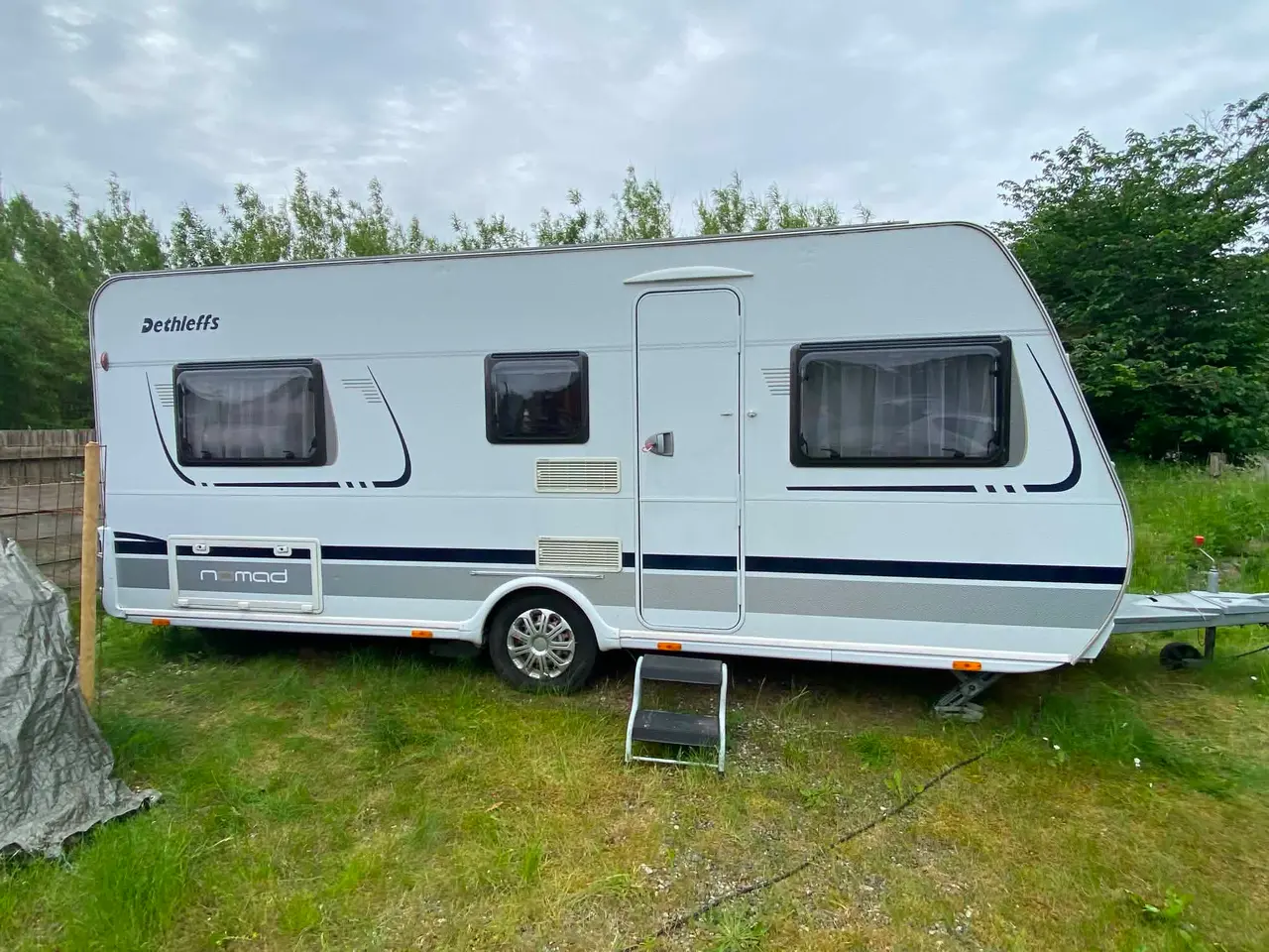 Billede 5 - Dethleffs Nomad EL 3 campingvogn