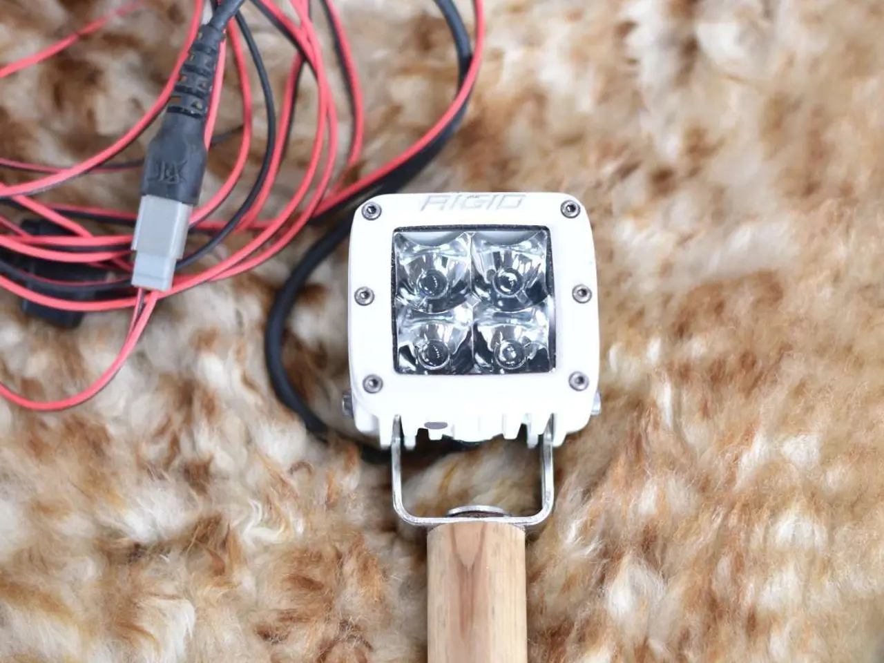 Billede 2 - Rigid Marine D-Serie PRO Spot LED Fjernlys