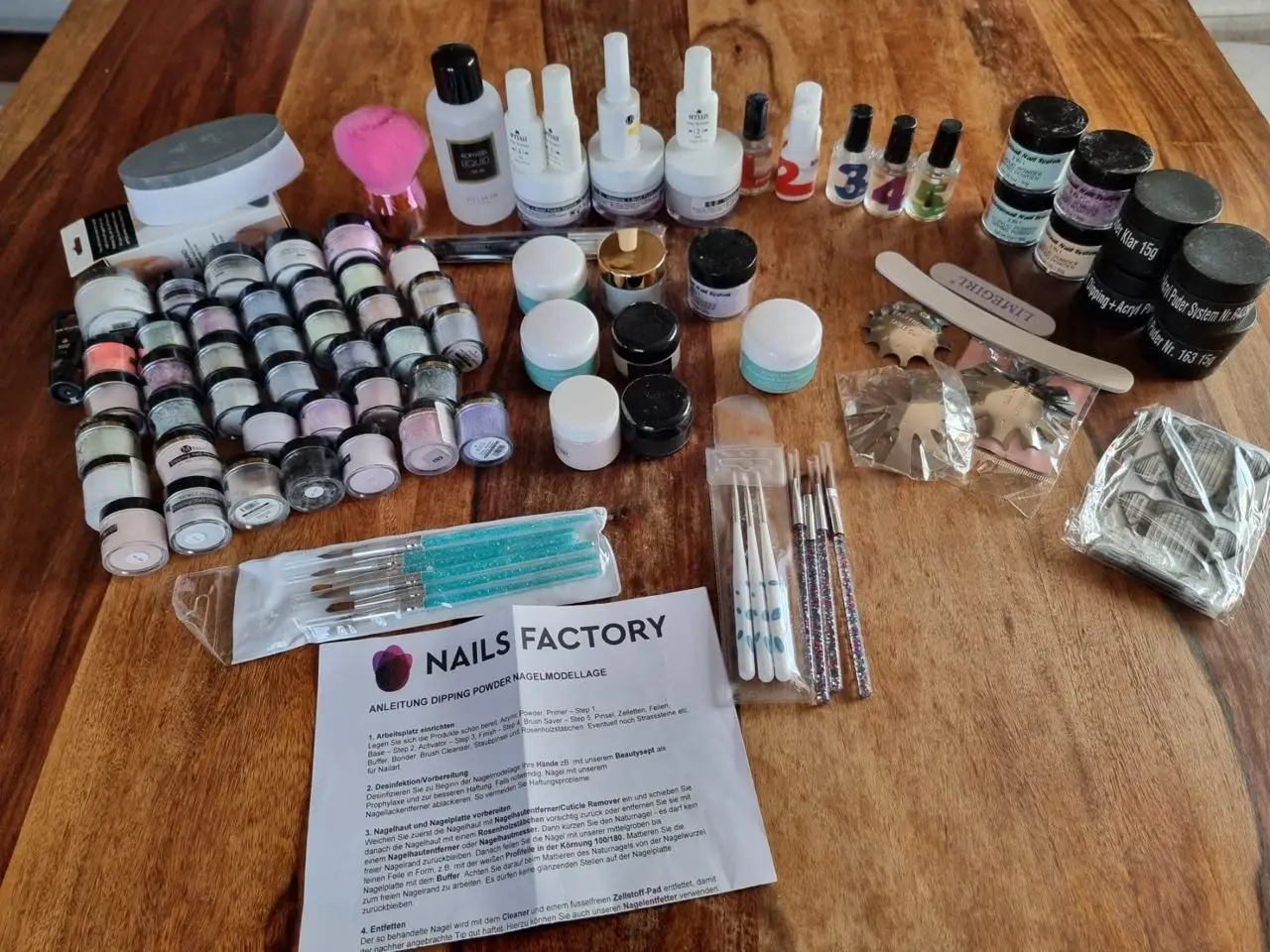 Billede 6 - Nail Dipping Powder / Acrylic Set