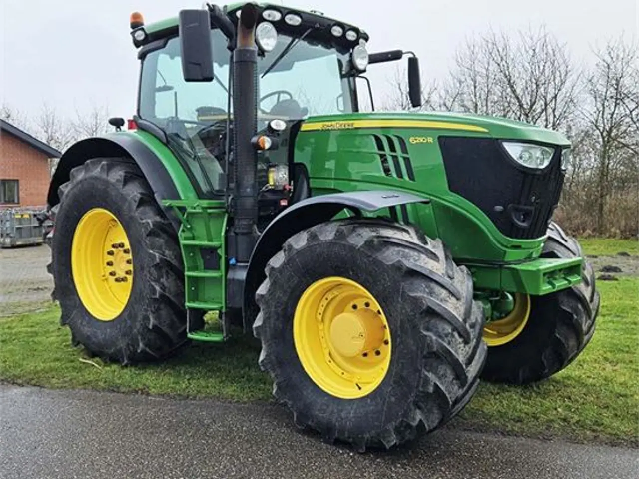 Billede 3 - John Deere 6210 R