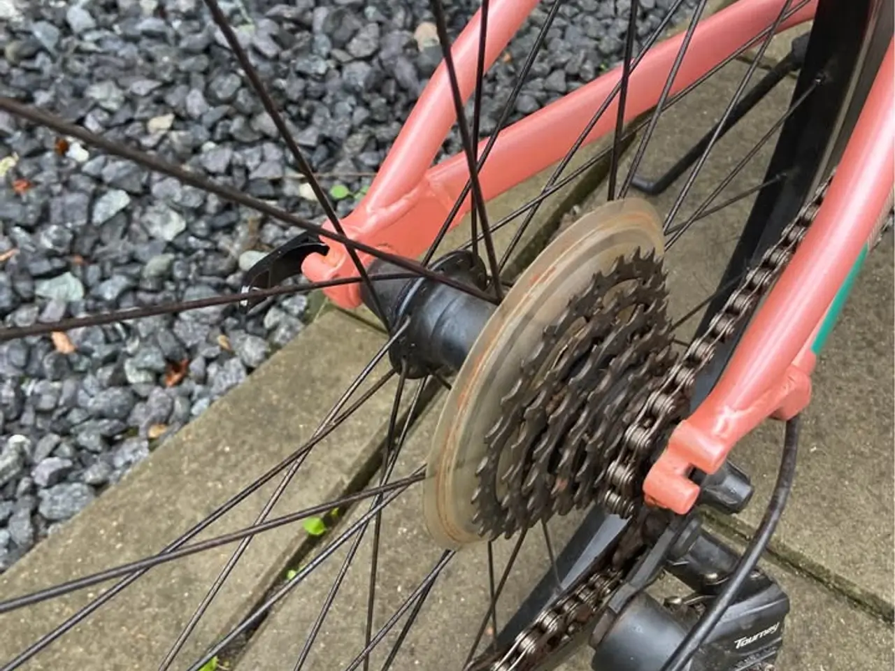 Billede 4 - Cannondale . 24" hjul, 30 cm. stel, 7 gear