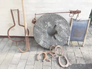 Ankviteter og gamle ting