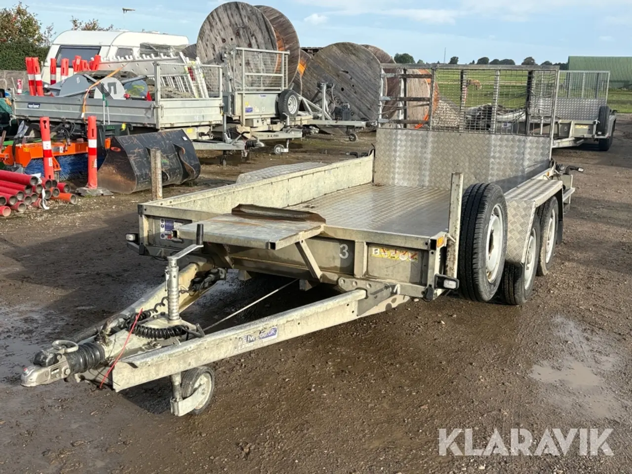 Billede 1 - Trailer Ifor williams Og 126-R