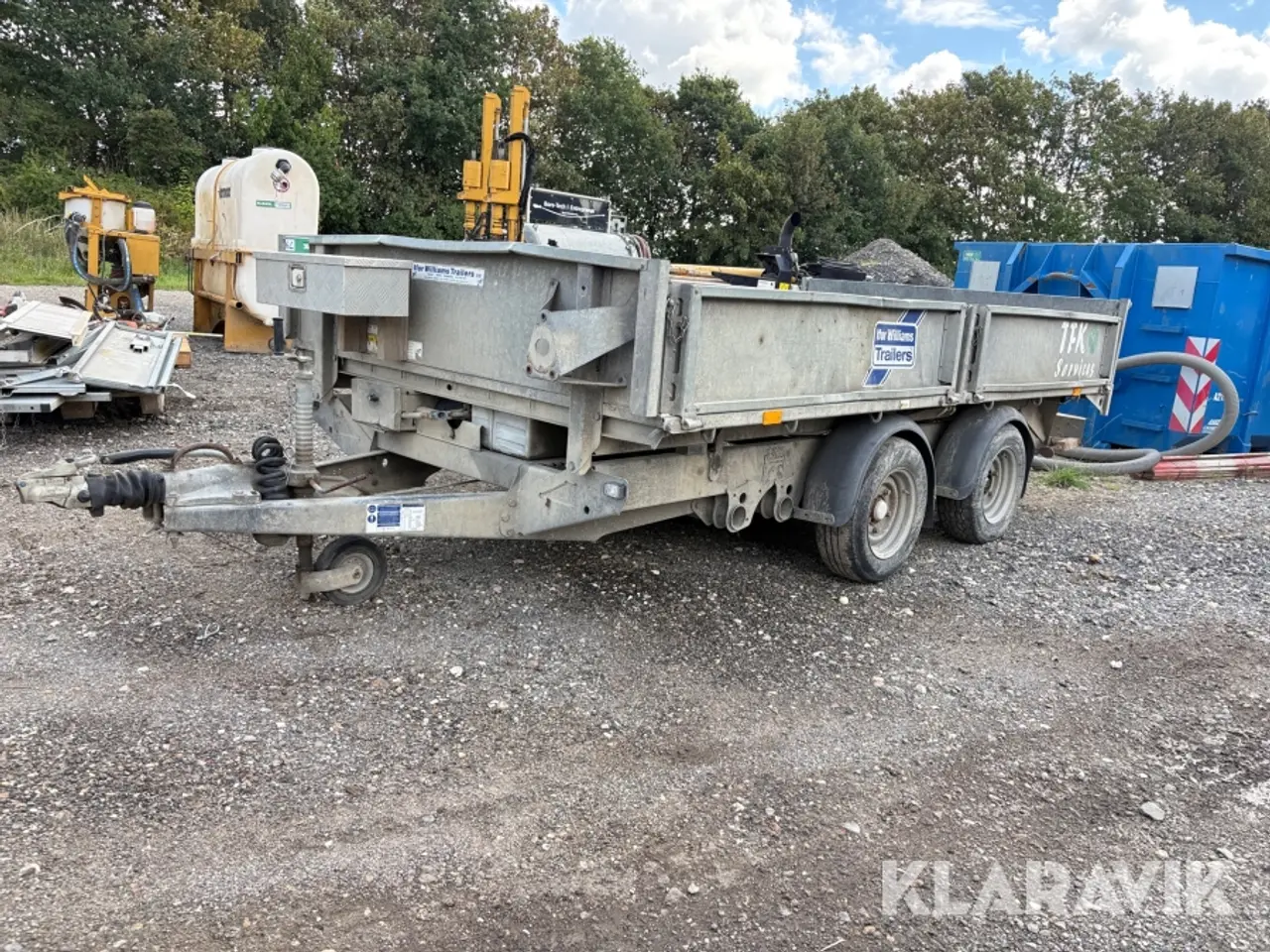 Billede 1 - Tiptrailer Ifor Williams TT 3621 2-akslet