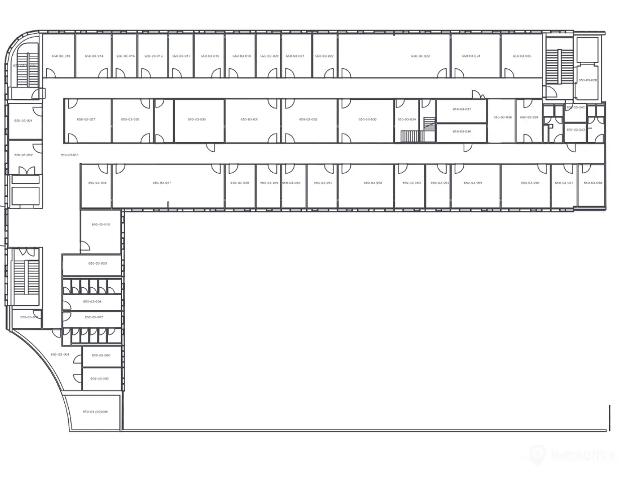 Billede 8 - Moderne kontorlokaler i lufthavnen