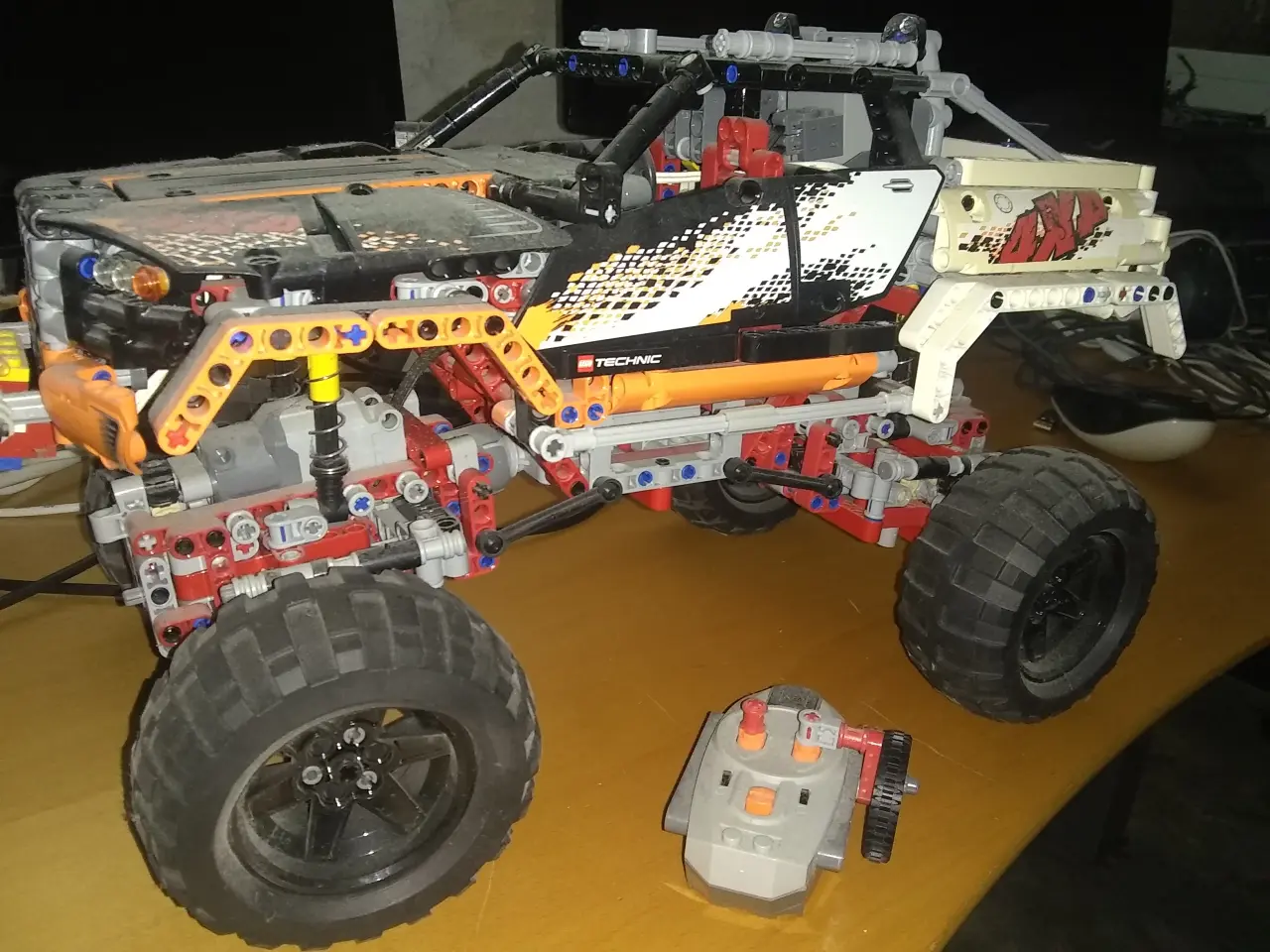 Billede 1 - 4WD Crawler (Model 9398)