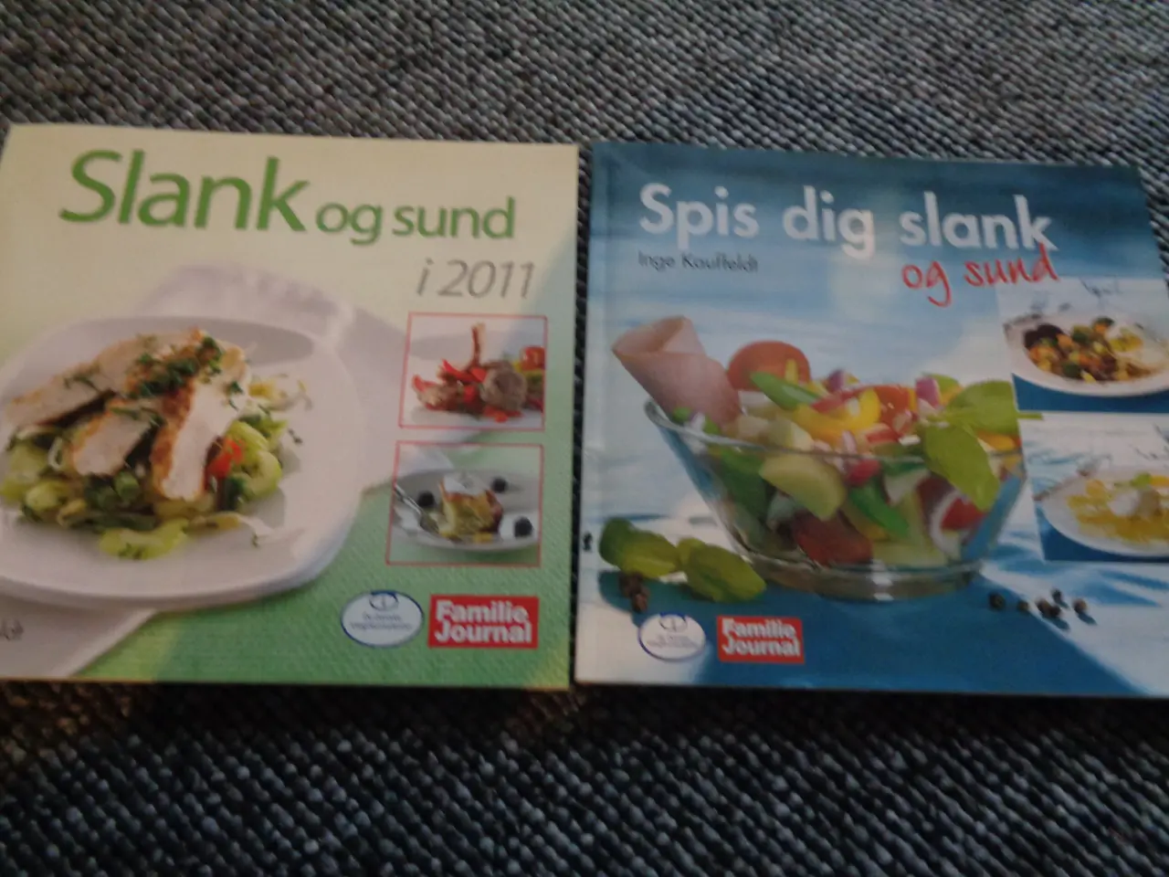 Billede 3 - Sund kost bøger