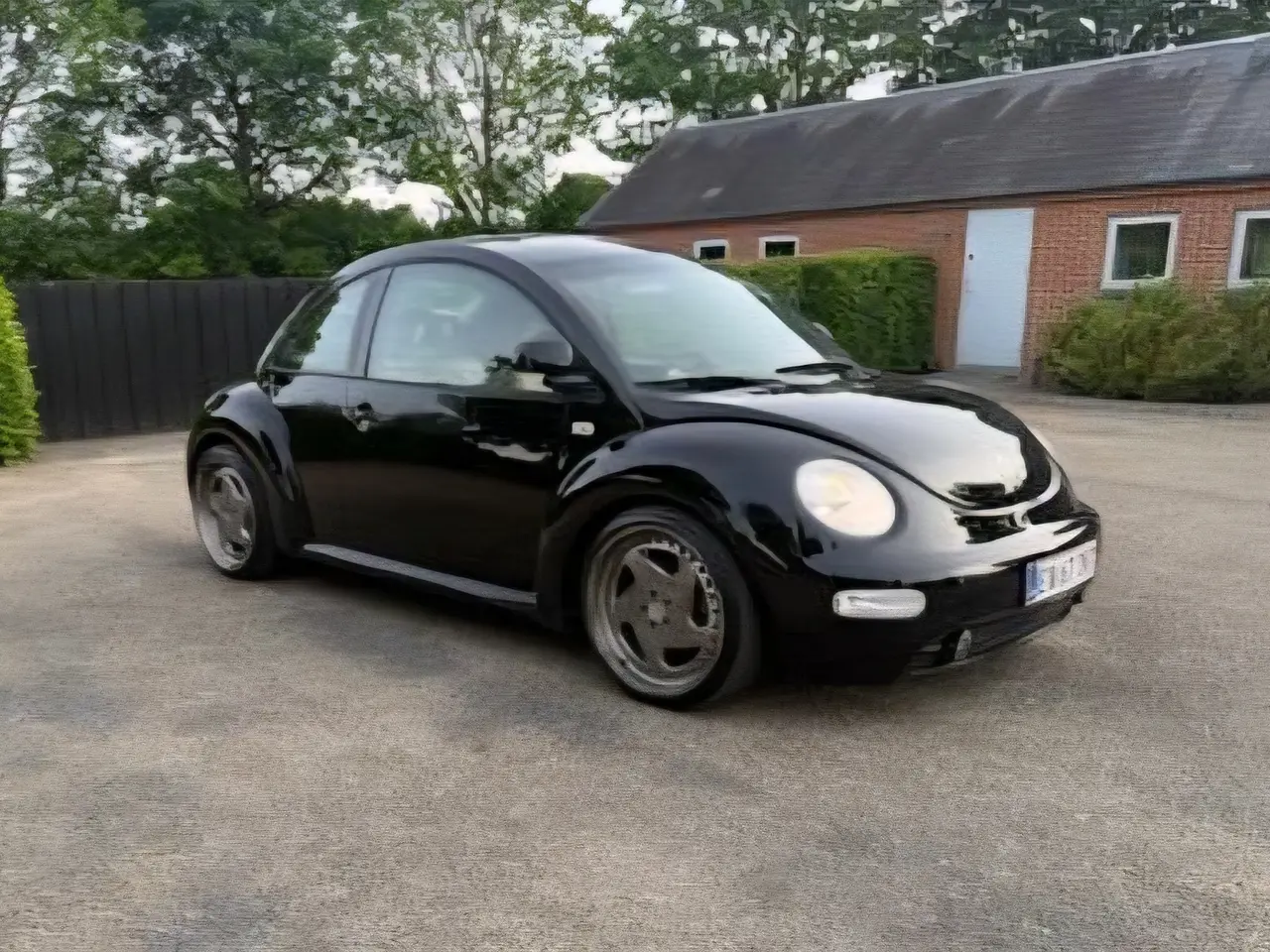 Billede 3 - Vw New beetel 1.8T Nysynet 