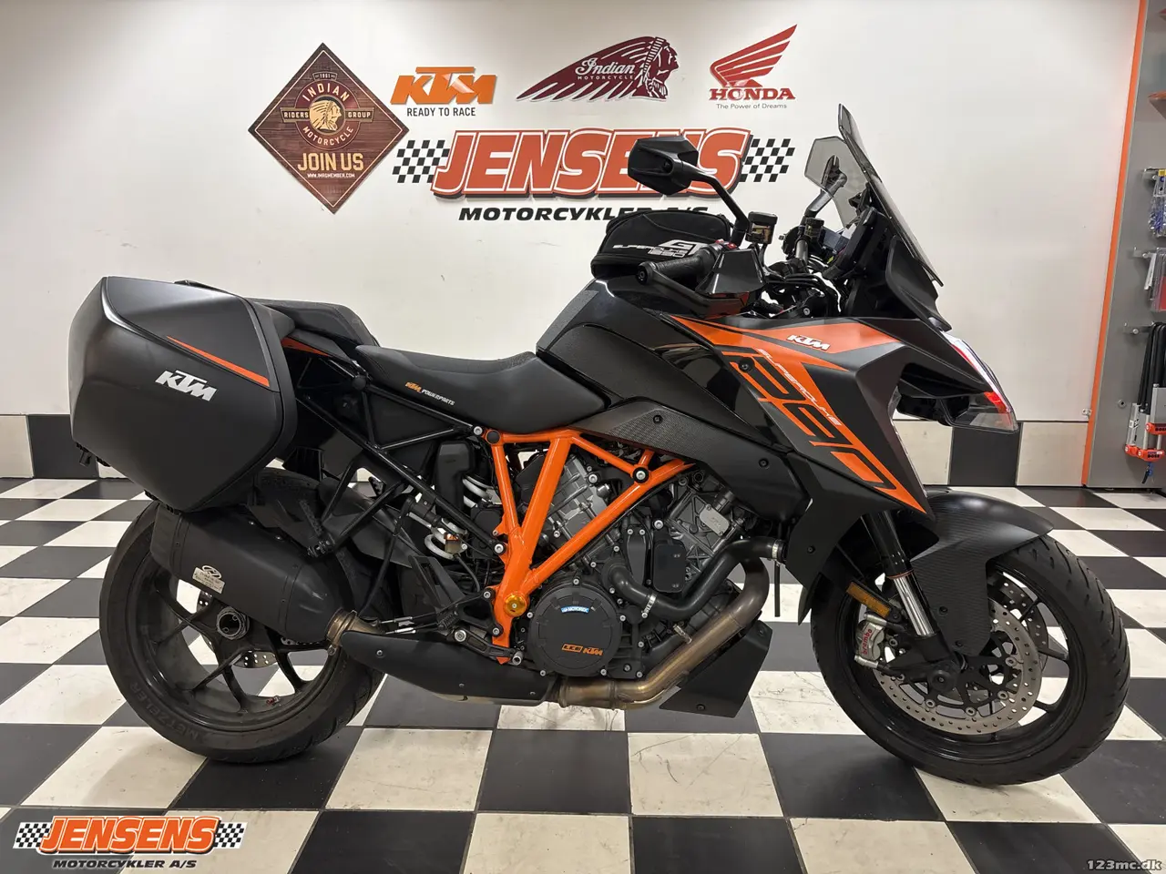 Billede 1 - KTM 1290 Super Duke GT