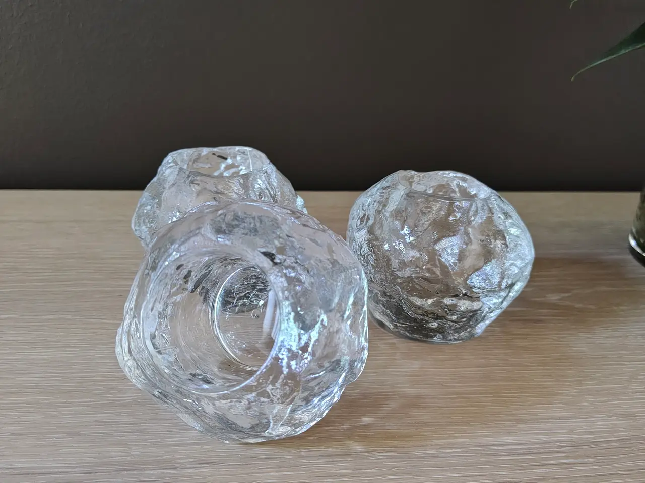 Billede 4 - Flotte Kosta Boda lysestager