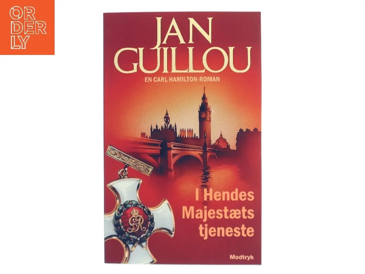 Billede 1 - I Hendes Majestæts tjeneste af Jan Guillou (Bog)