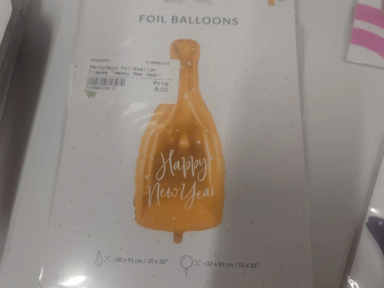 Billede 6 - Nytårs balloner 