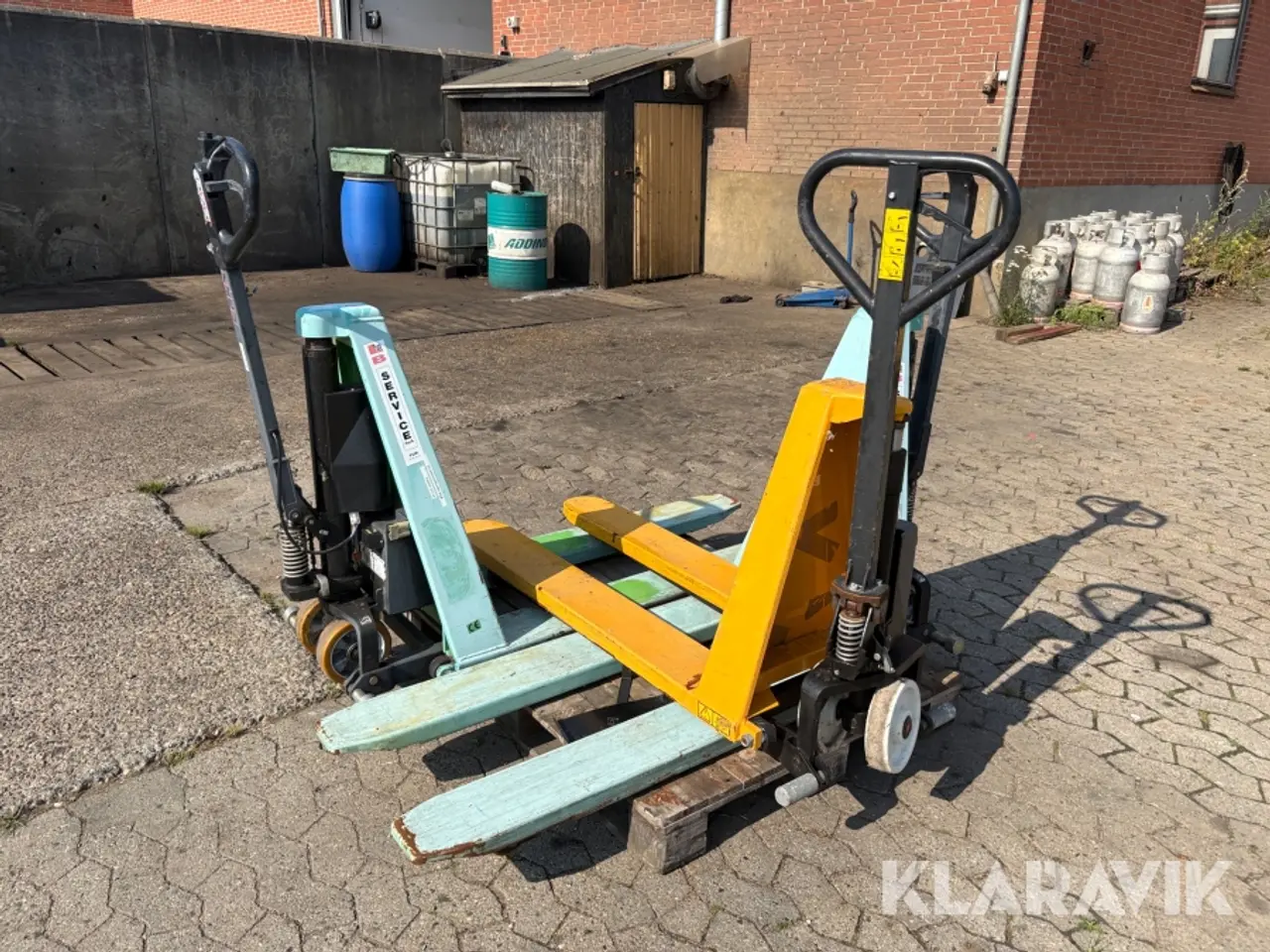 Billede 1 - Palleløftere 3 styk Prolift