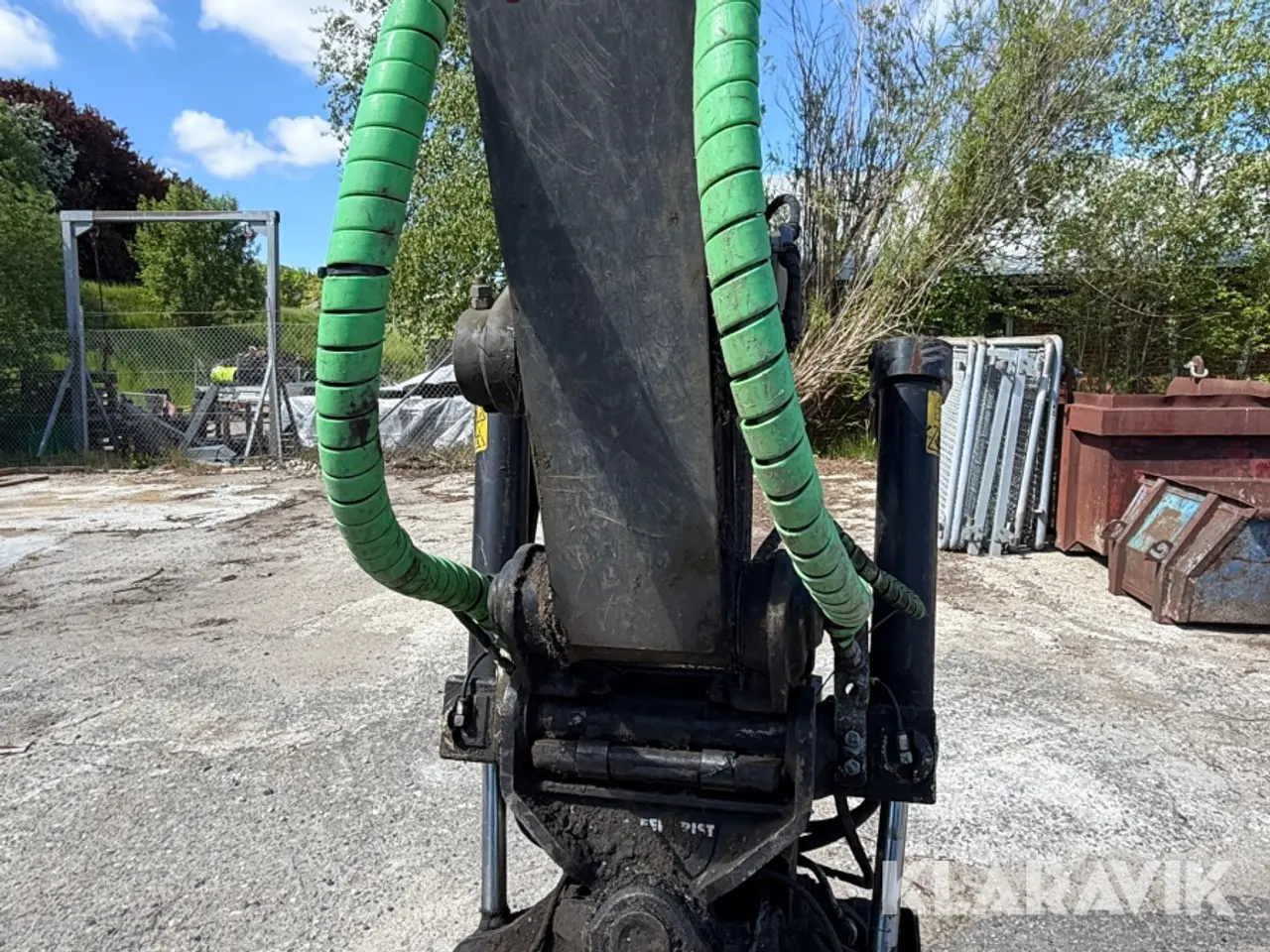 Billede 12 - Gravemaskine Volvo ECR88D