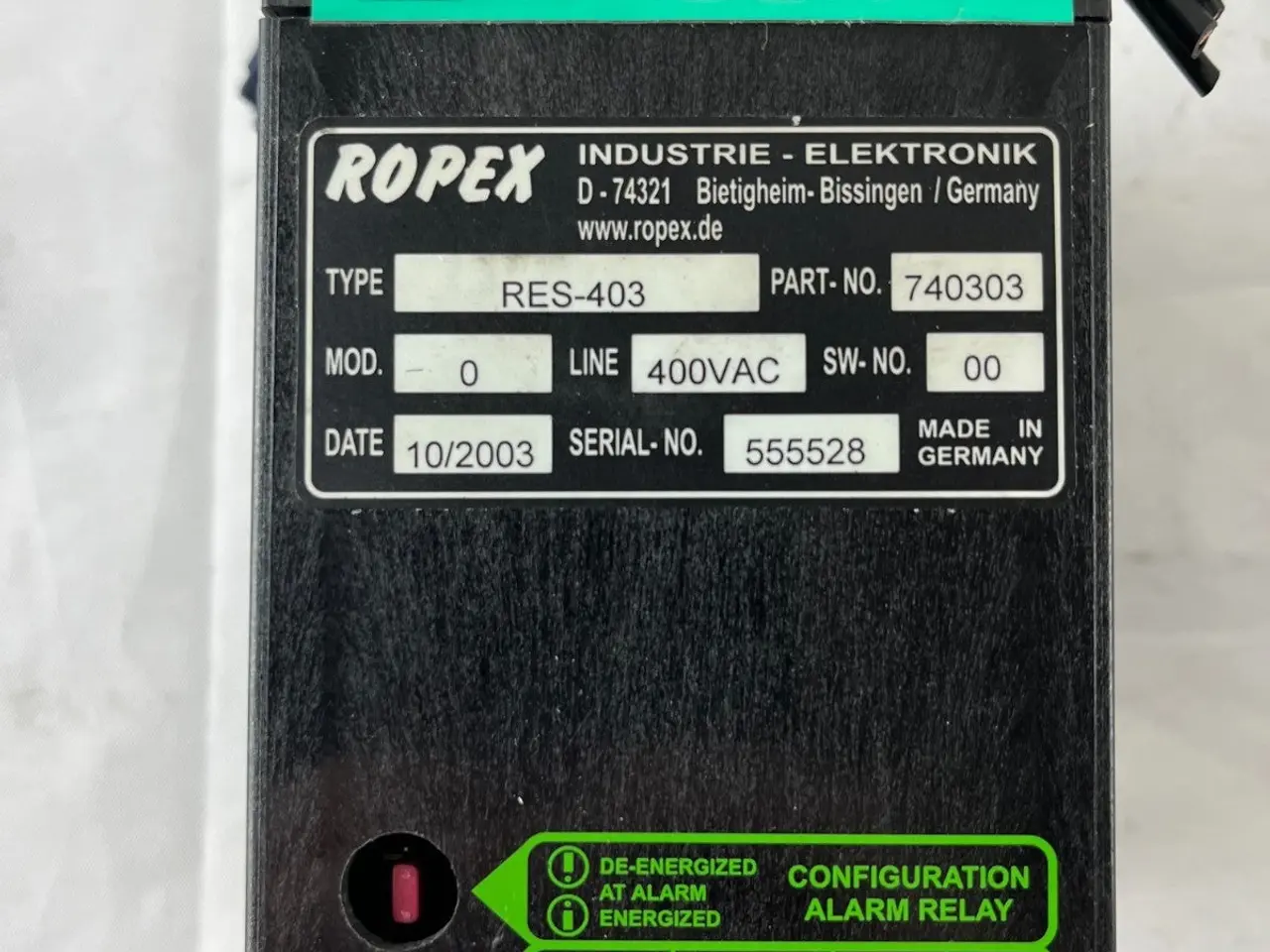Billede 5 - Ropex RES-403 Temperature Controller 400VAC