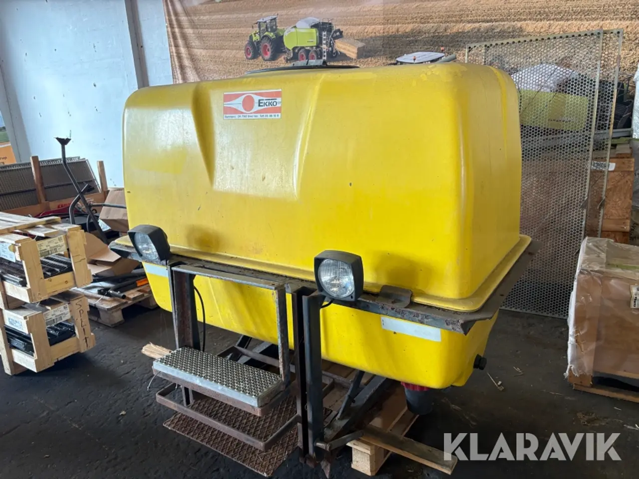 Billede 3 - Fronttank Ekko - 1000 Liter