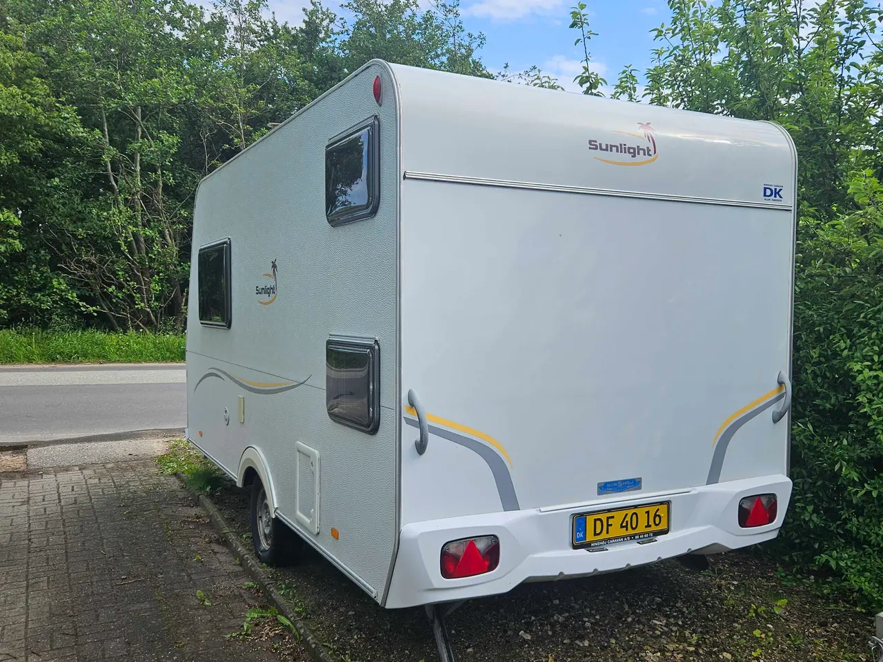 Billede 4 - Fin campingvogn