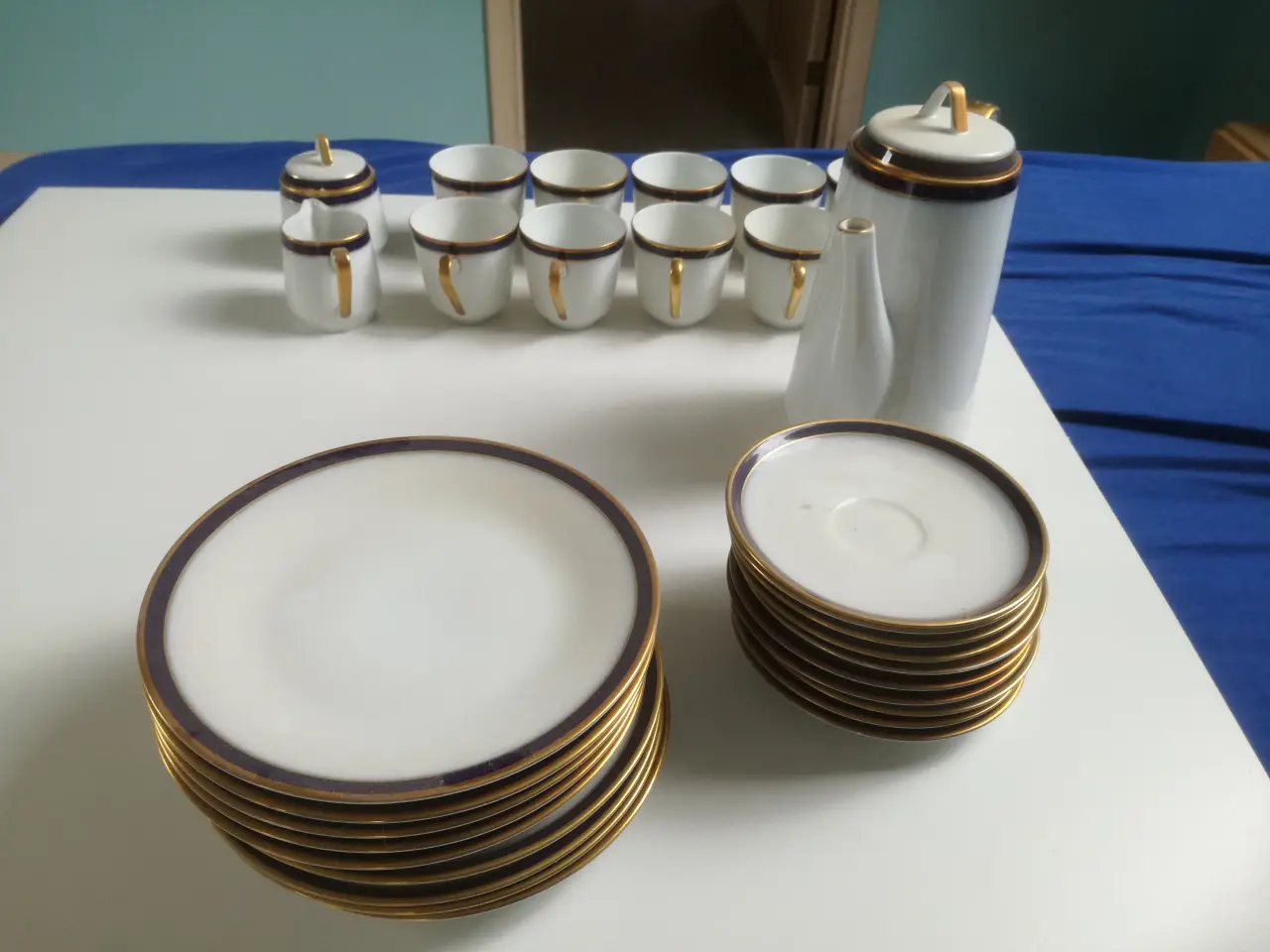 Billede 1 - Kaffeeservice