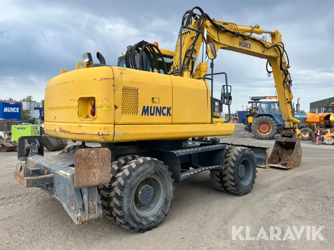 Billede 3 - Gravemaskine Komatsu PW160-7K