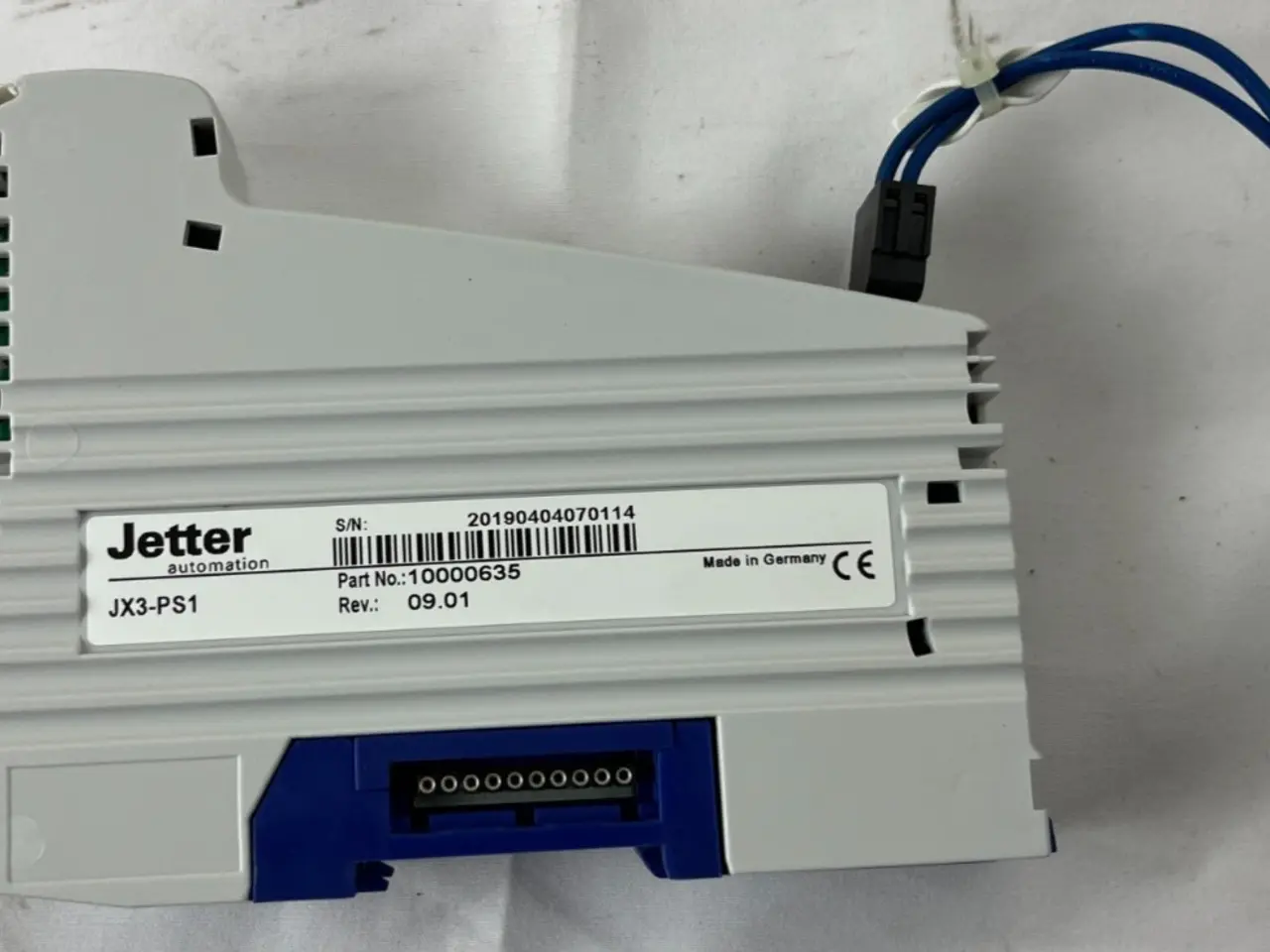 Billede 1 - Jetter JX3-PS1 strømforsyning modul 24V DC