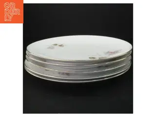 Porcelænsmiddagstallerkener fra Edelstein (str. 24 cm)