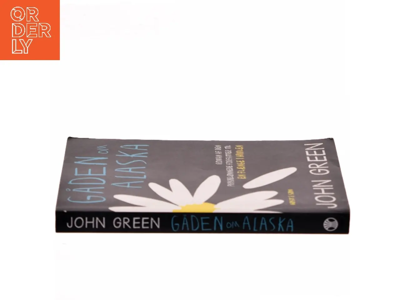 Billede 2 - Gåden om Alaska af John Green (Bog)