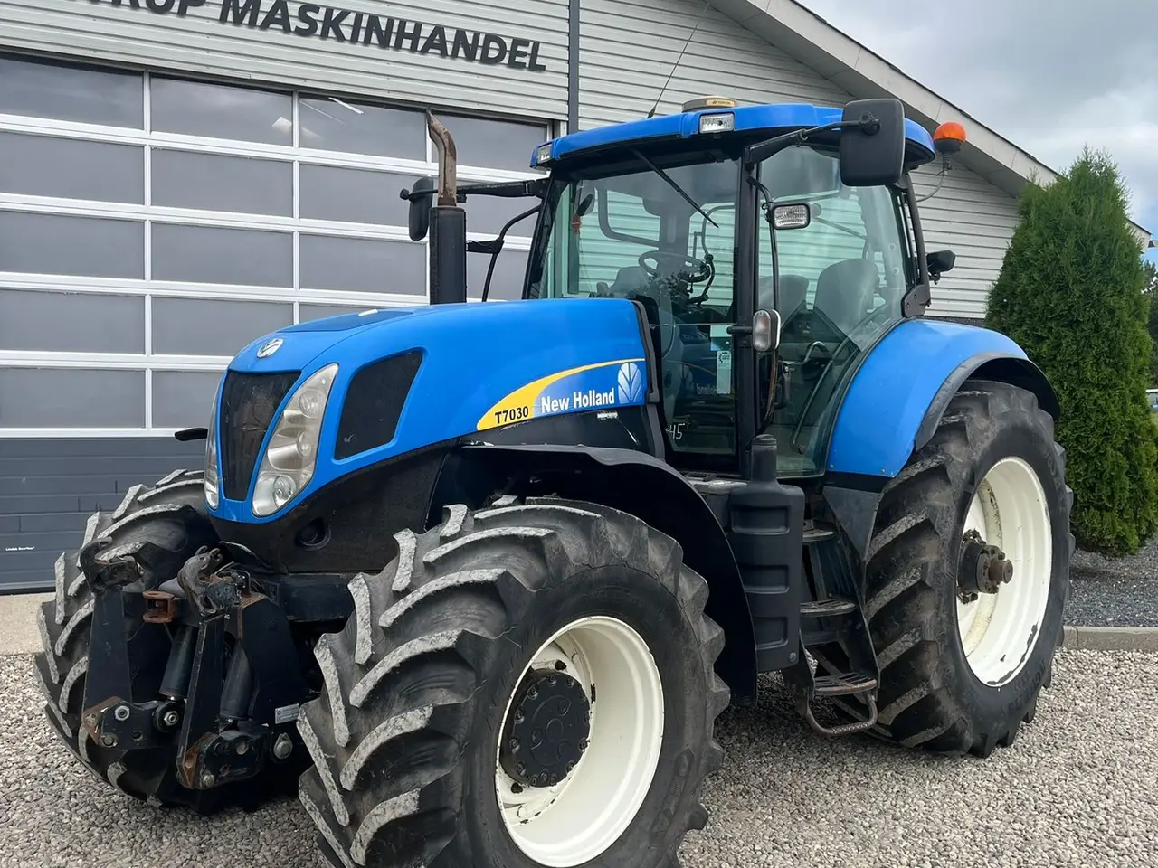 Billede 9 - New Holland T7030 SS med frontlift