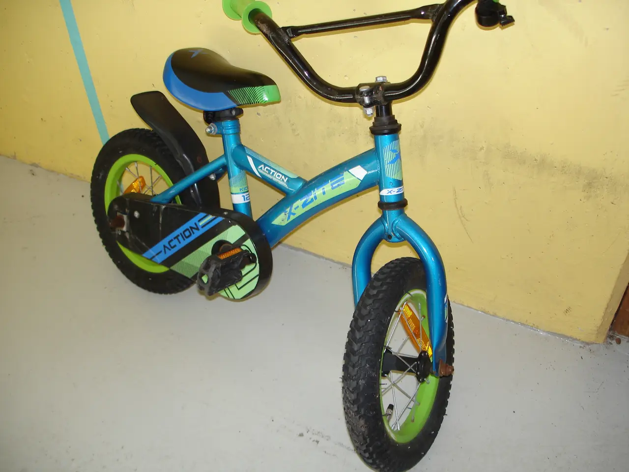 Billede 1 - Drengecykel str 2 - 4 år