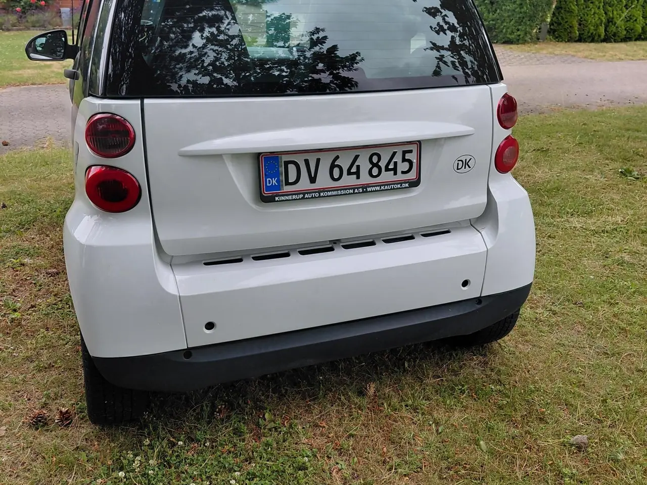 Billede 4 - Smart Fortwo disel med partikkelfilter