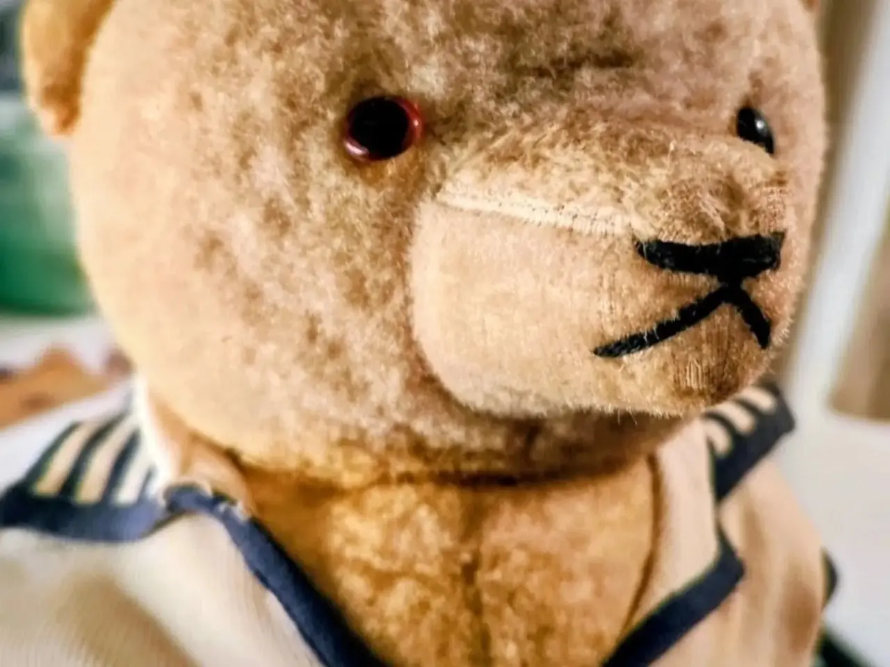 Billede 1 - Stor Gammel Bamse