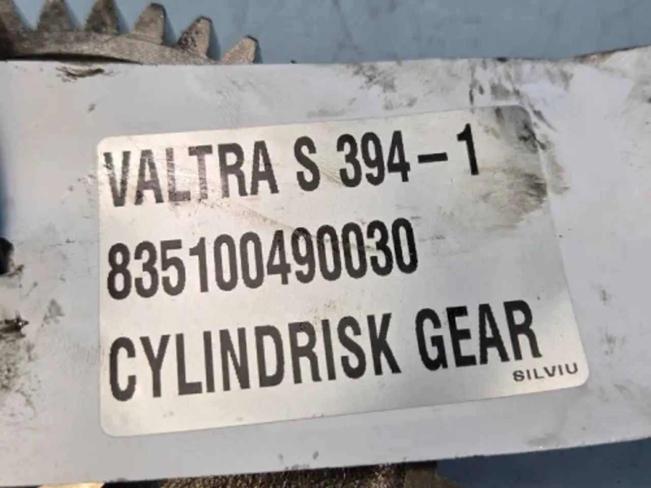 Billede 9 - Valtra S394 Hjul 835100490030