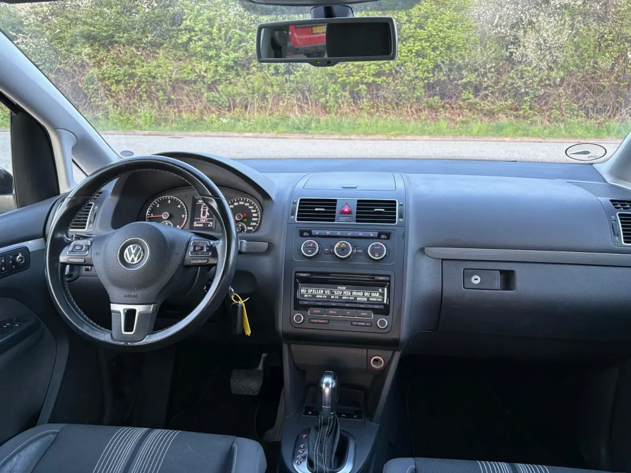 Billede 7 - VW Touran 2,0 TDi 140 Comfortline DSG BM Van