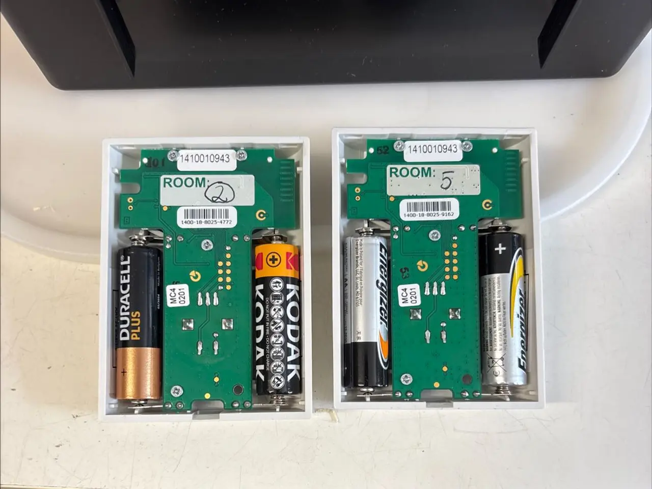 Billede 2 - 2 x TP82N-NW Wavin termostater