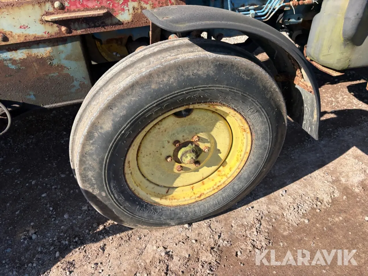 Billede 12 - Traktor Ford 5610 Force 2