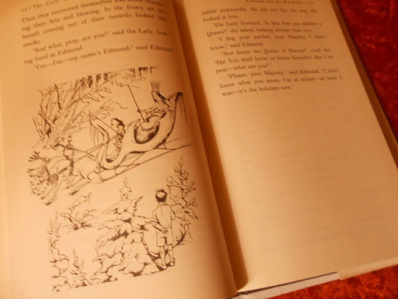 Billede 3 - The lion, the witch and the wardrobe, C. S. Lewis
