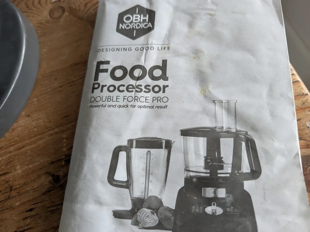 Billede 3 - OBH food processor