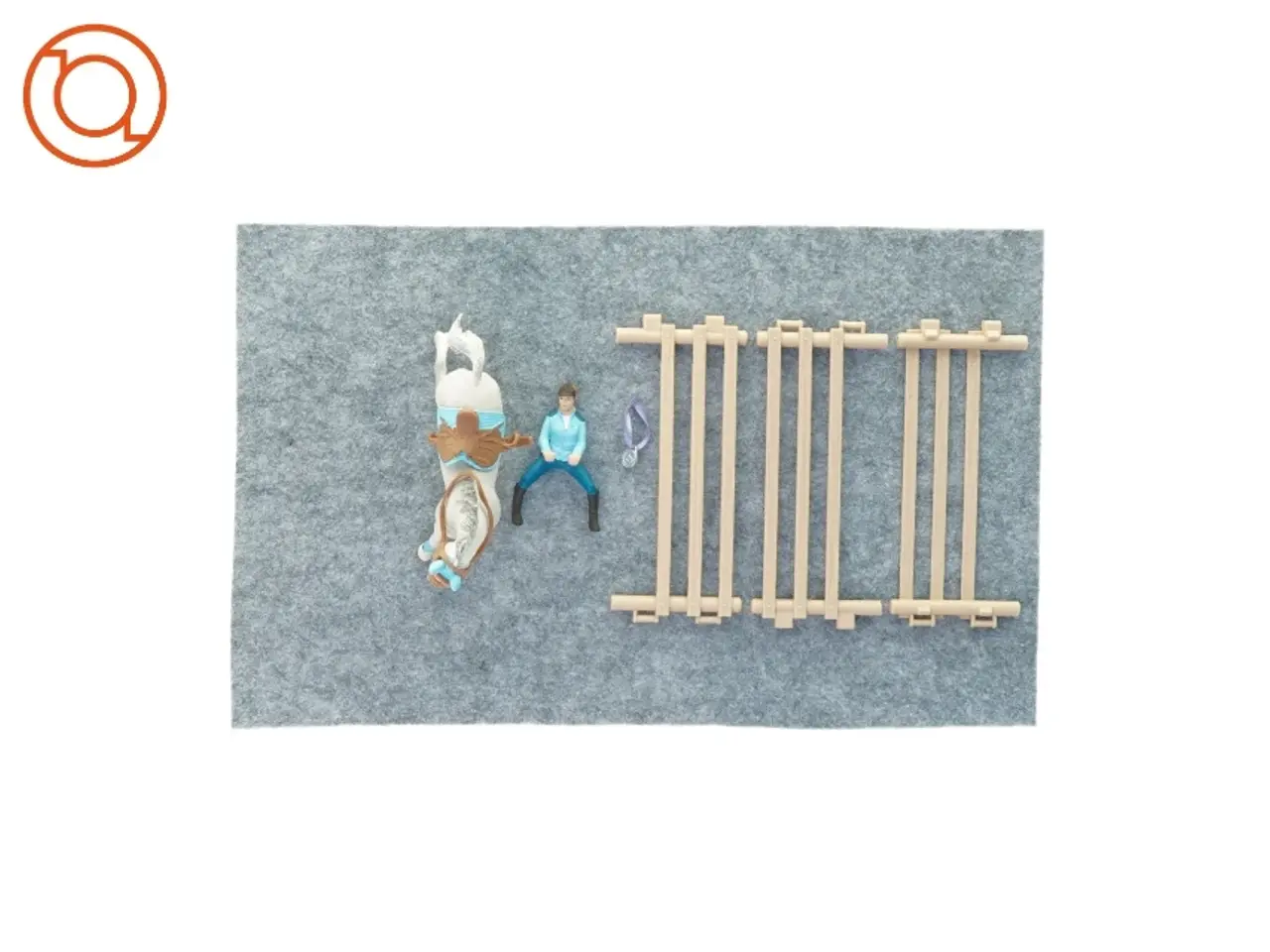 Billede 2 - schleich Hestesæt (str. 15 x 3 x 11)