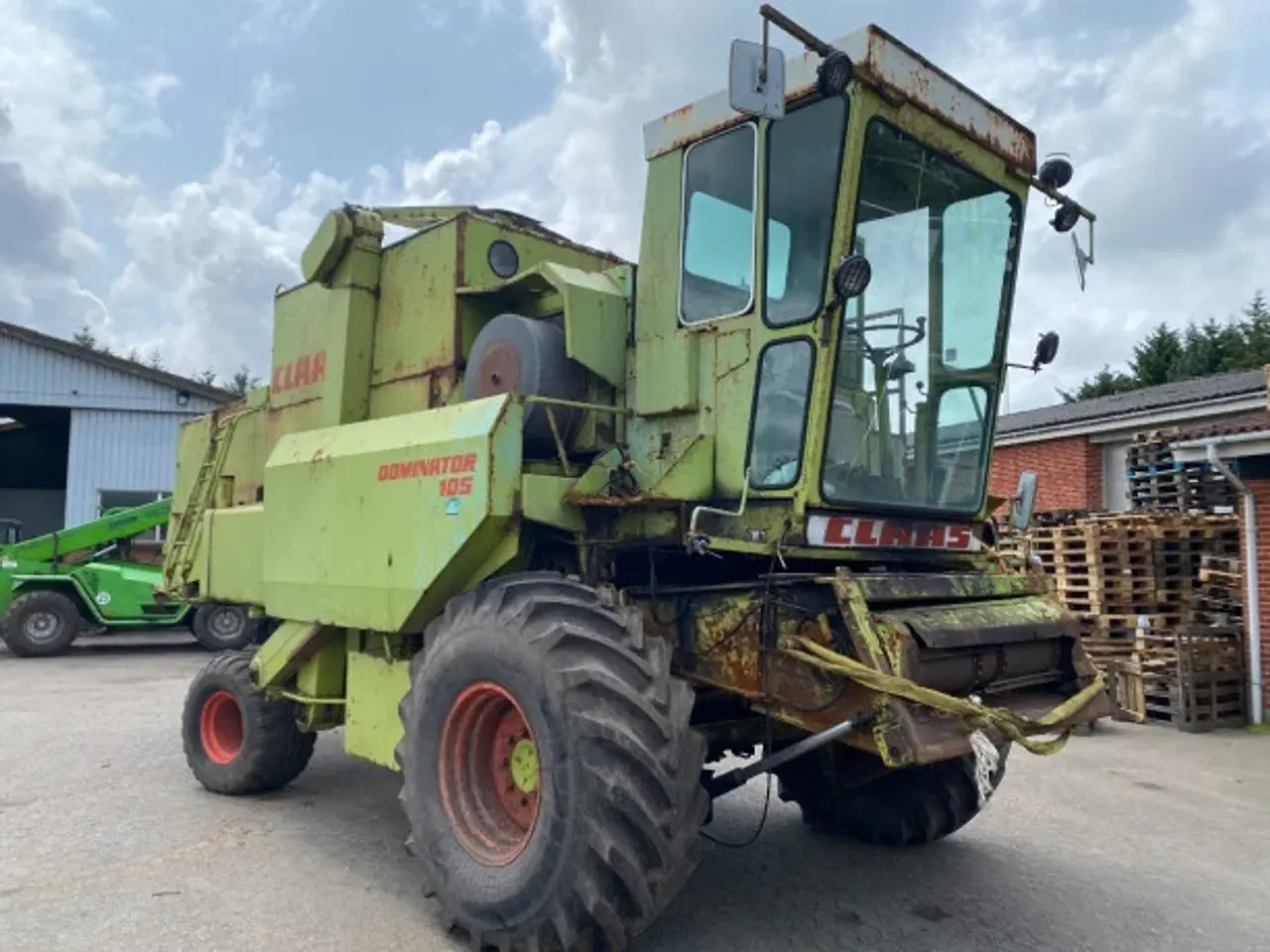 Billede 6 - Claas Dominator 105 (Sælges i dele/For parts)