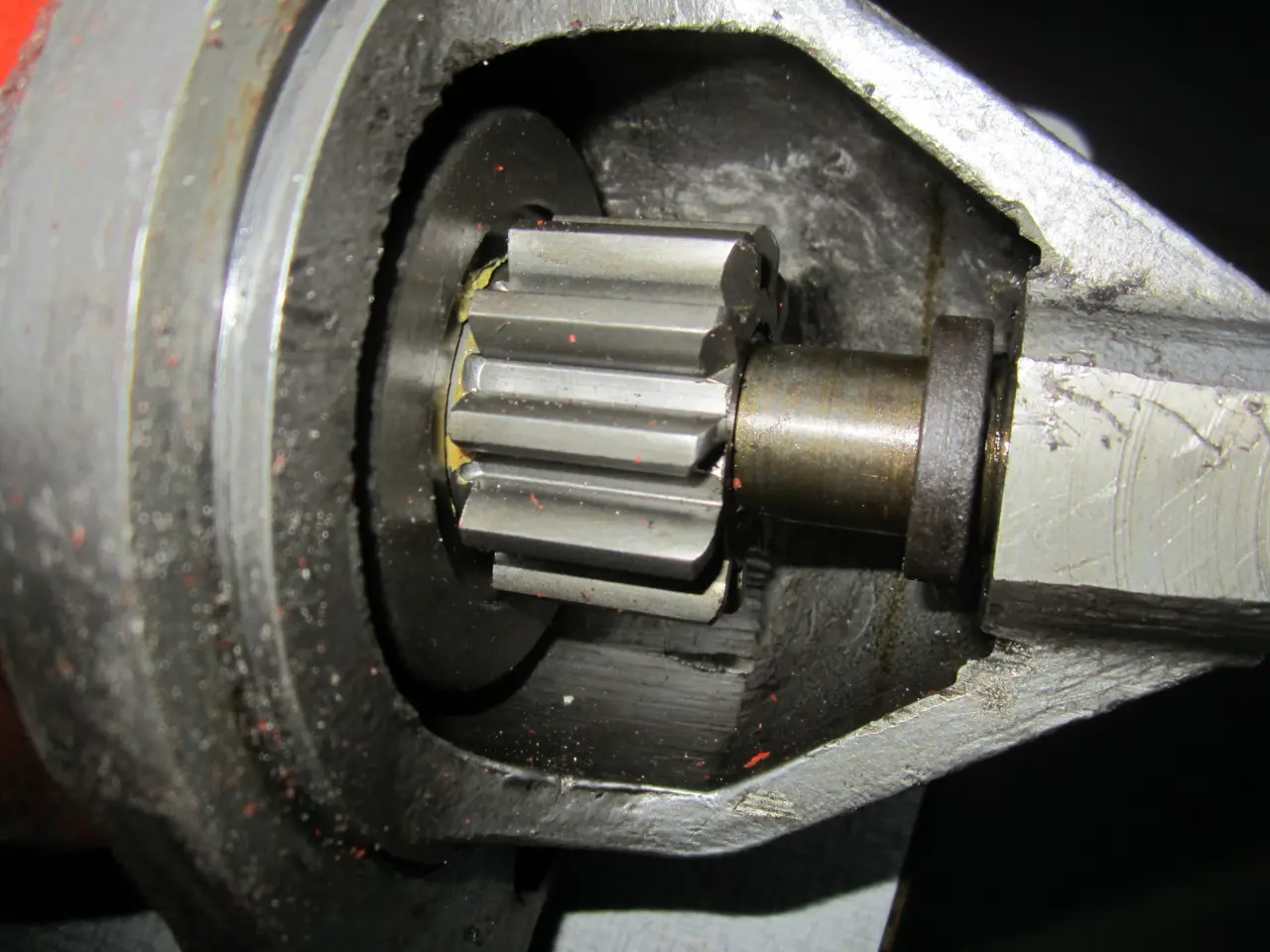 Billede 2 - Starter til IH B250-B275ogB414