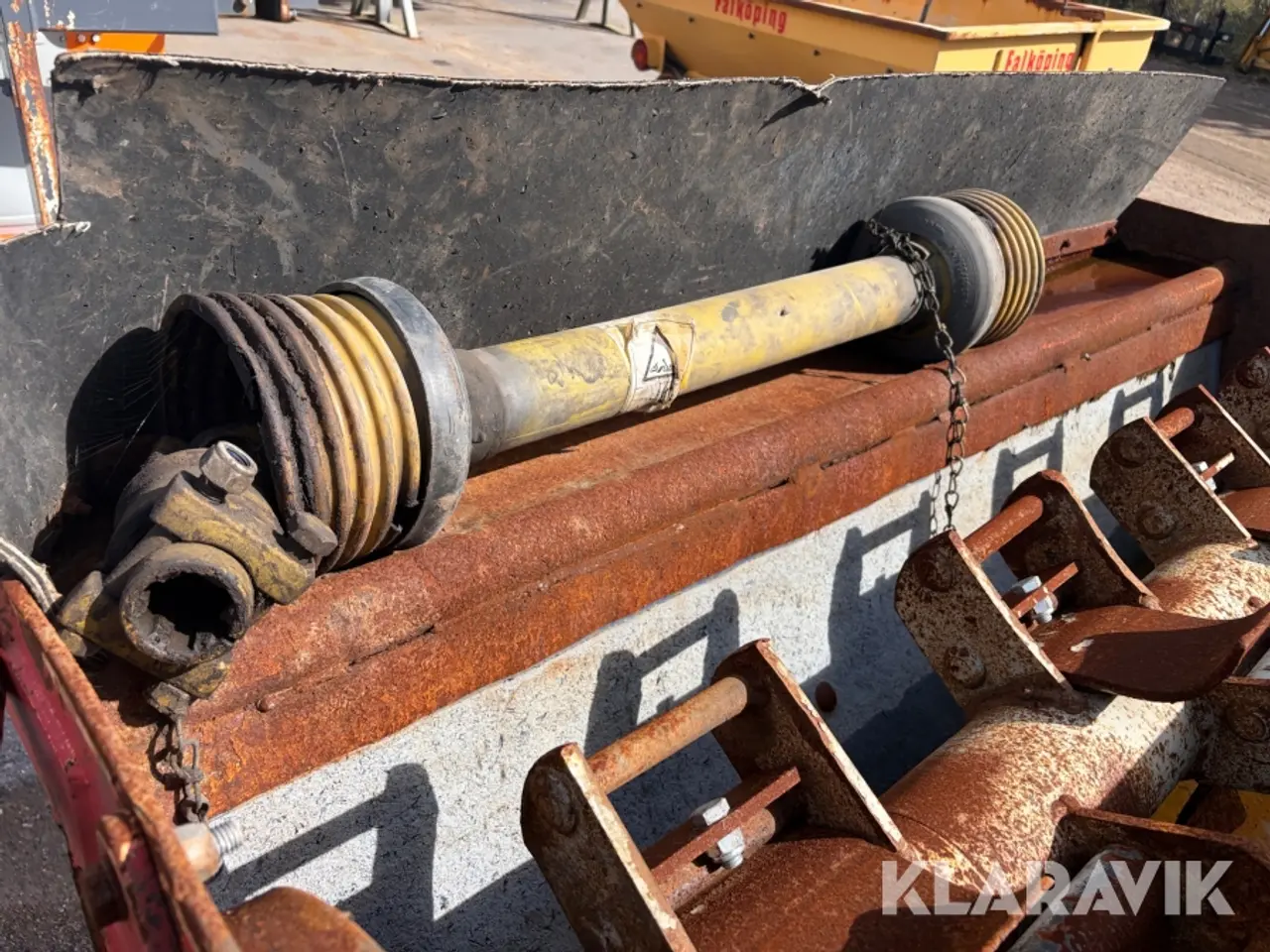 Billede 10 - Armklipper Dücker med slagleklippehoved