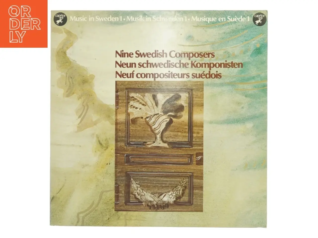 Billede 1 - Nordisk komponist LP