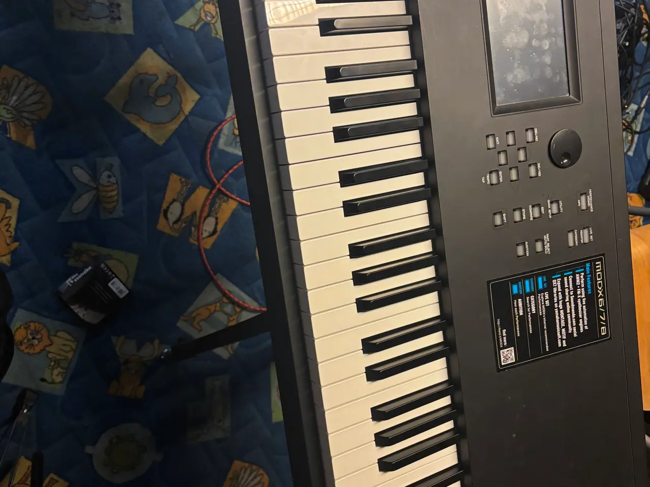 Billede 1 - Yamaha MODX8 Keyboard synthesizer