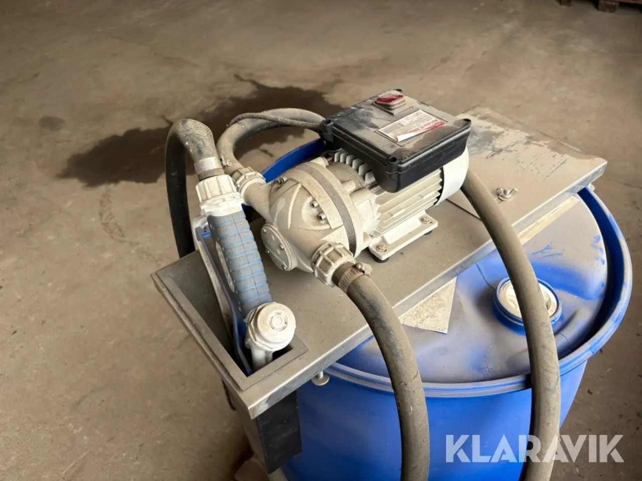 Billede 11 - Adblue pumpe - 200 L