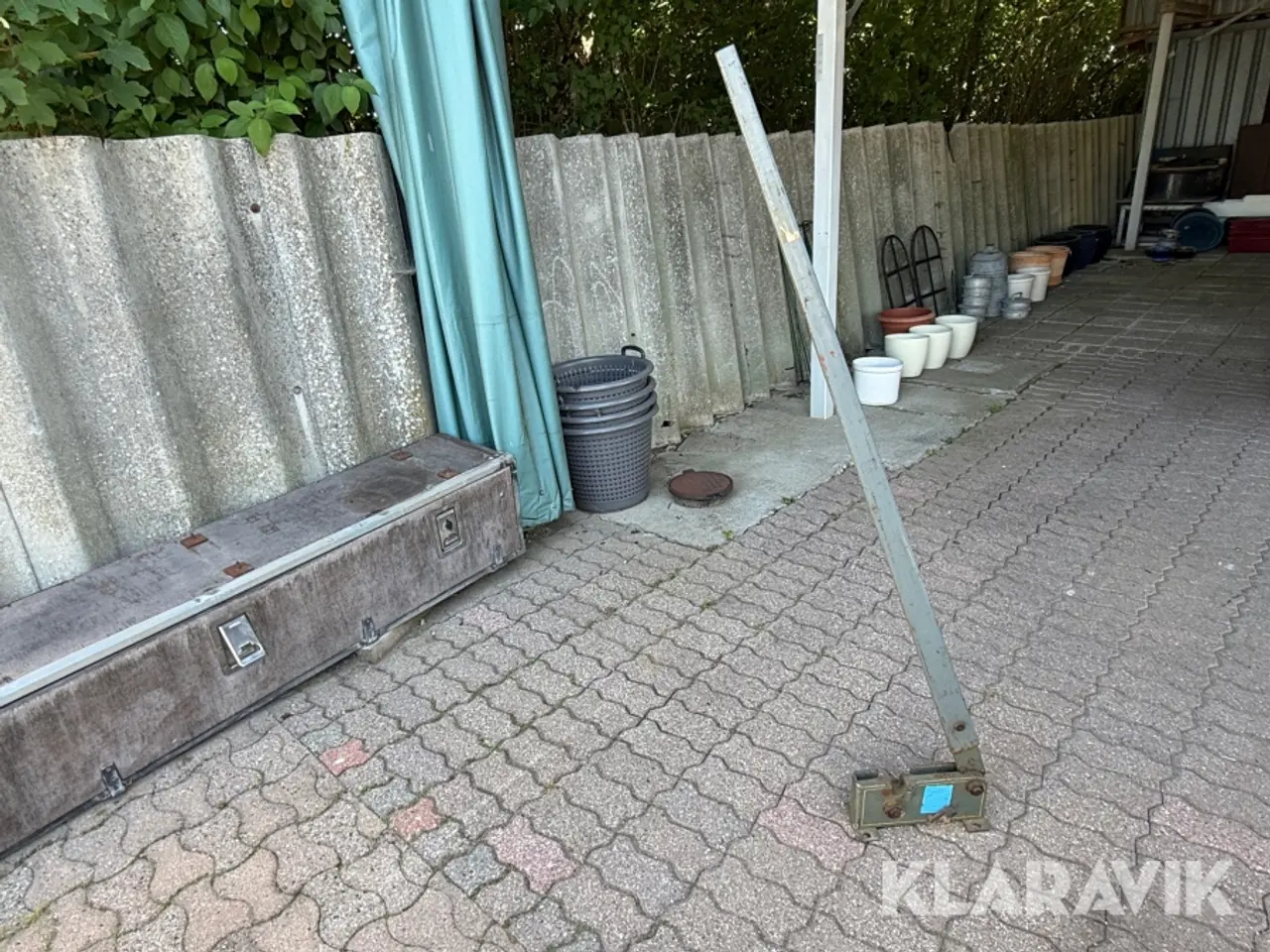 Billede 3 - Hydraulisk jernklipper Mubea 50N/22
