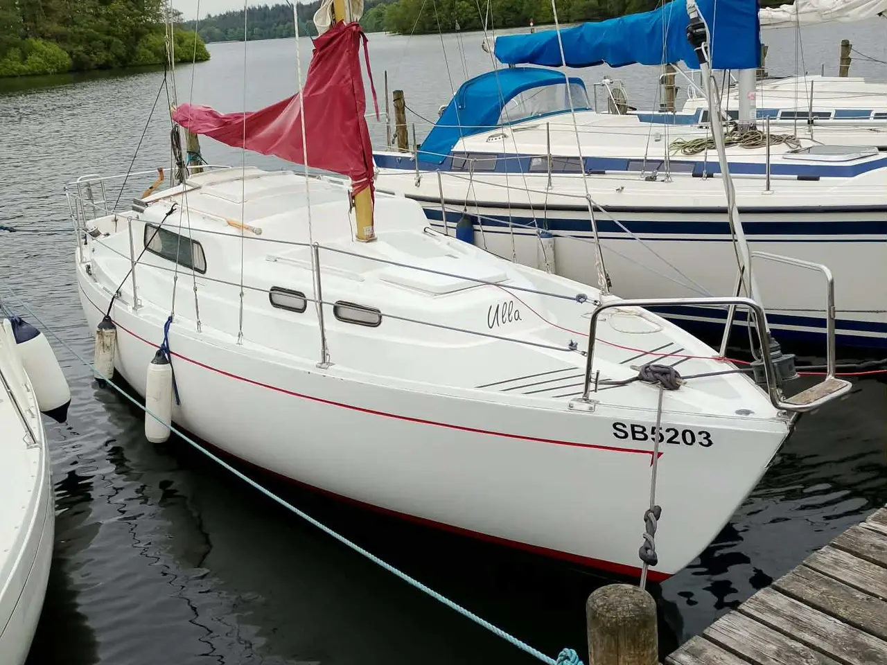 Billede 1 - Albin Vega sejlbåd
