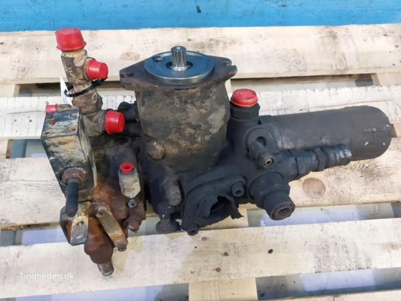 Billede 4 - Case Puma 185 Hydraulikpumpe 84353100