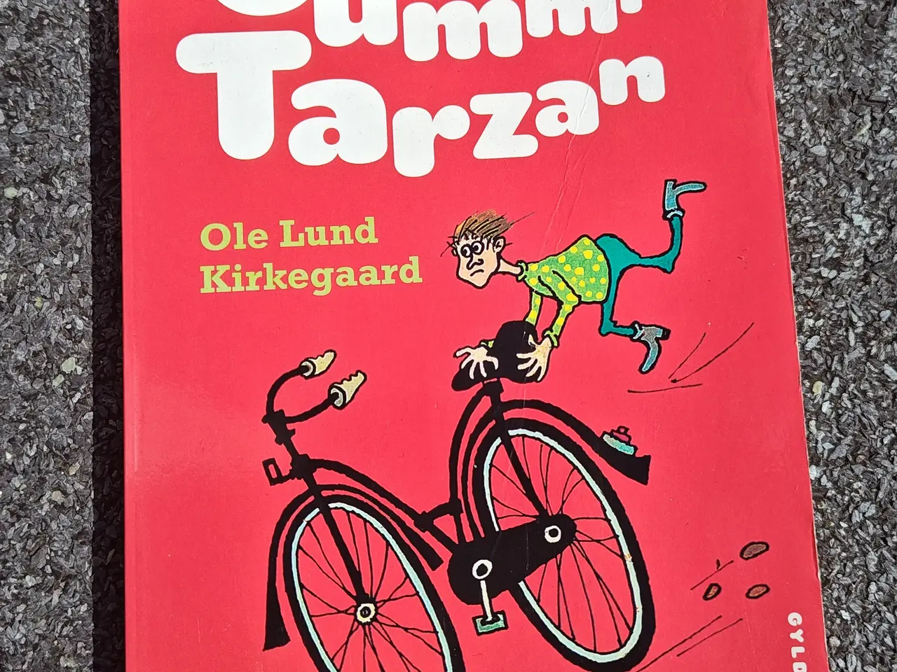 Billede 1 - Gummi Tarzan BOG af Ole Lund Kirkegaard