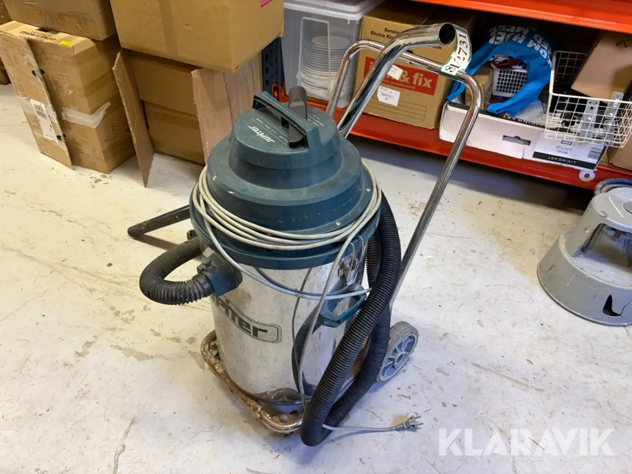Billede 1 - Industri støvsuger Jupiter Type 304