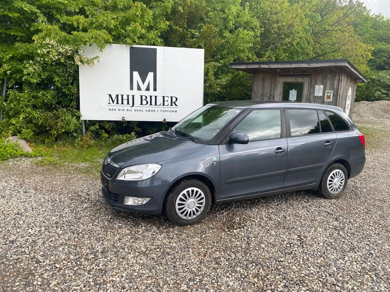 Billede 1 - Skoda Fabia 1,2 TDI GreenLine 75HK Stc