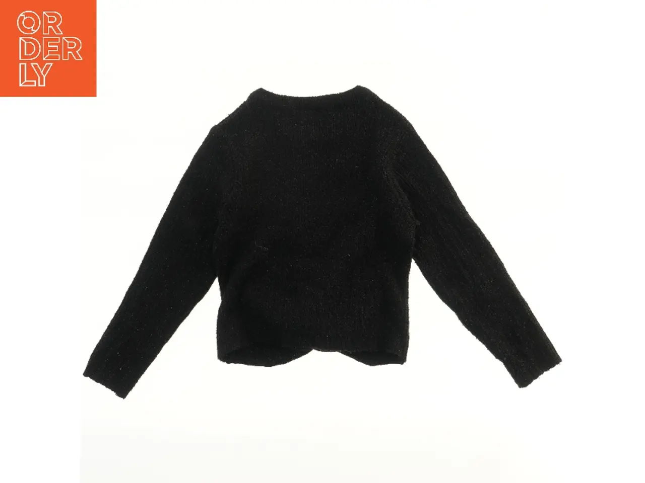 Billede 2 - Sort sweater med knude detaljer fra Name It (str. 116)